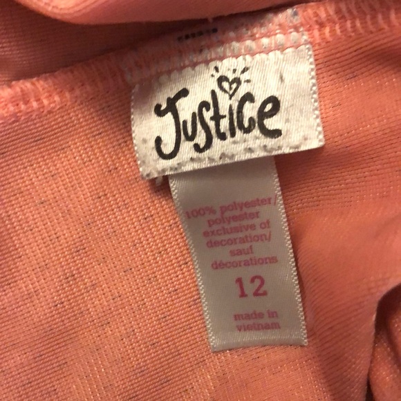 Justice Youth ( not women’s) sport shorts - Picture 3 of 3